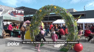 Občané Ostravy-Jihu mohli svátky jara oslavit hned na dvou Velikonočních jarmarcích