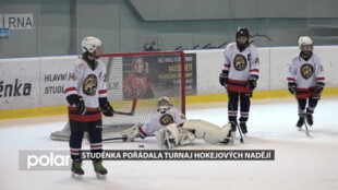 Studénka pořádala dvoudenní turnaj hokejových nadějí