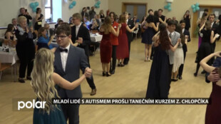 Mladí lidé s autismem ze sdružení ADAM prošli tanečním kurzem Z. Chlopčíka