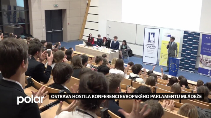 Det europeiske ungdomsparlamentet holdt årets hovedkonferanse i Ostrava fra Ostrava City |  Nyheter |  POLAR