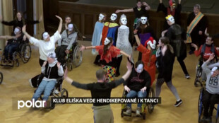 Klub přátel zdravotně postižených Eliška nacvičil s klienty taneční vystoupení z muzikálu Fantom opery