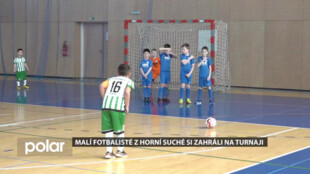 Malí fotbalisté z Horní Suché si zahráli na velkém turnaji v Havířově