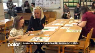 Základní školy v Porubě patří zápisům do 1. tříd. Nastoupí do nich okolo 600 dětí
