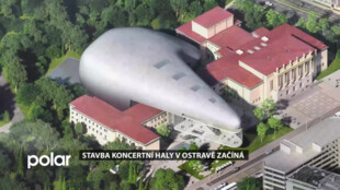 Stavba koncertní haly v Ostravě začíná. Město už podepsalo smlouvu se zhotovitelem