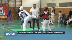 V Havířově se konal mezinárodní závod v taekwondo, hlavní cena putovala na Slovensko