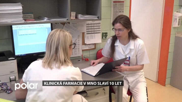 Kliniční farmaceuti pomáhají doktorům i pacientům v MNO už 10 let
