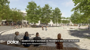 Ostravské Náměstí SNP před kulturním domem Akord čekají velké změny