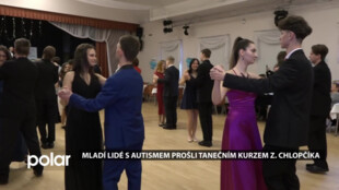 Mladí lidé s autismem prošli tanečním kurzem se  Zdeňkem Chlopčíkem