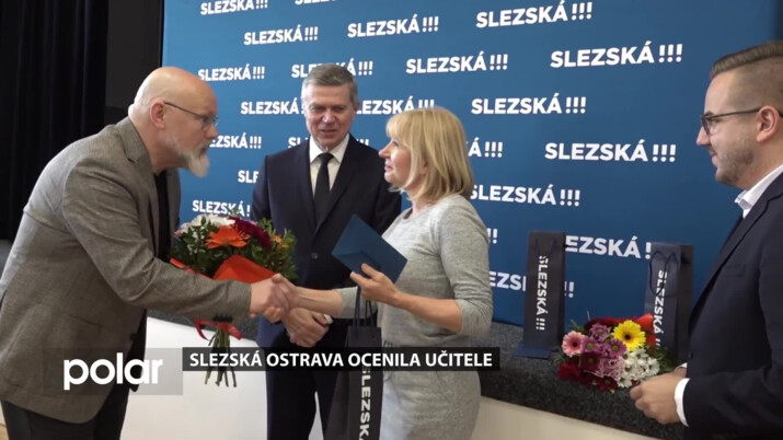 Slezská Ostrava ocenila zaměstnance základních škol za celoroční práci