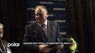 Mezi nejlepšími pedagogy Ostravy byl oceněn také Jaromír Šedý