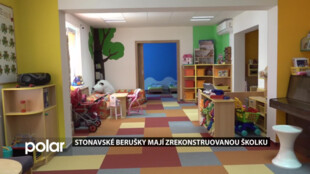 Stonavské Berušky mají zrekonstruovanou školku