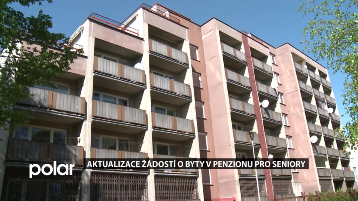 Zájemci o byt v Penzionu pro seniory Frýdek-Místek musejí aktualizovat své žádosti