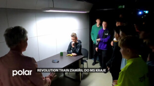 Revolution train zamířil do Moravskoslezského  kraje