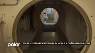 Stará hyperbarická komora by mohla sloužit kosmonautům. Fifejdská nemocnice hledá další využití
