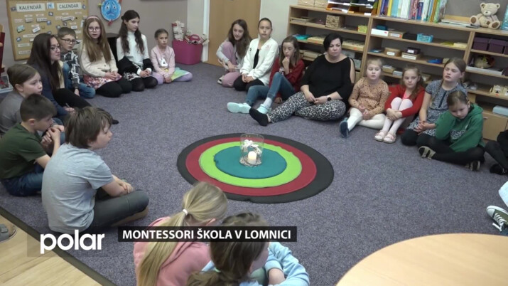 V Lomnici na Bruntálsku působí jediná státní Montessori škola v celém okrese