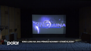 Kino Luna v Ostravě-Jihu funguje už přes padesát let. Přináší novinky i staré klasiky