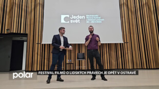 Mezinárodní festival filmů o lidských právech Jeden svět je opět v Ostravě