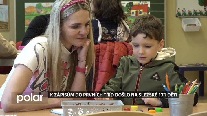 K zápisům do prvních tříd došlo na Slezské 171 dětí, otevře se sedm tříd
