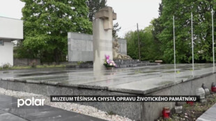 Památník životické tragédie čeká rekonstrukce, lidé to vítají