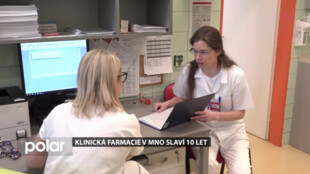 Klinická farmacie v MNO slaví 10 let. Nemocnice v Česku potřebují více těchto odborníků