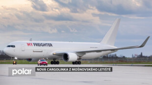 Nová cargolinka z mošnovského letiště do kazašské Almaty