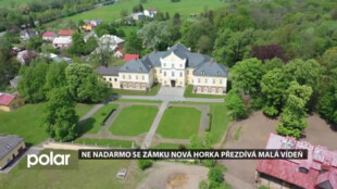 Ne nadarmo se zámku Nová Horka u Studénky přezdívá 
