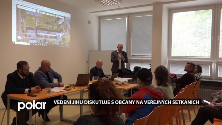 Vedení Ostravy-Jihu diskutuje s občany na veřejných setkáních