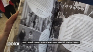 Mendelovo gymnázium v Opavě má nový Almanach. Vznikl ke 140. výročí jeho vzniku