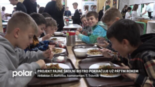 Fajne školní bistro Ostravě závidí i okolní města. Špičkoví kuchaři pomáhají v jídelnách