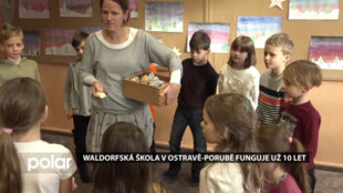Waldorfská škola v Ostravě-Porubě funguje už 10 let.  Začínala pod hlavičkou Základní školy Ĺ. Štúra