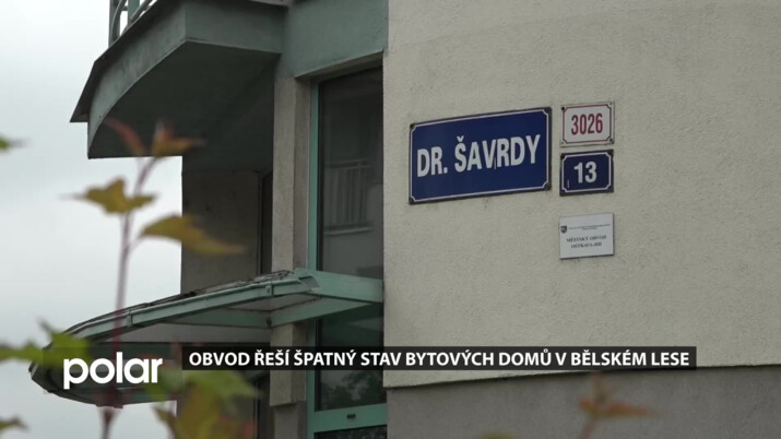 V Ostravě-Jihu řeší špatný stav bytových domů v Bělském Lese. Nájemníci se budou muset vystěhovat