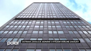 Ostrava jedná se zájemcem o rekonstrukci mrakodrapu. Podmínkou je dodržet návrh E. Jiřičné