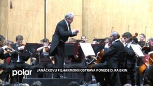 Janáčkova filharmonie Ostrava bude mít nového šéfdirigenta. Daniel Raiskin už podepsal smlouvu