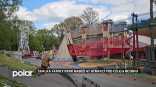 Skalka family park nabízí téměř 50 atrakcí pro celou rodinu