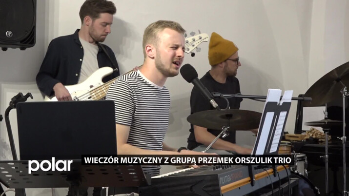 Wieczór muzyczny z grupą Przemek Orszulik Trio