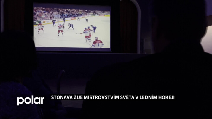 Stonava žije Mistrovstvím světa v ledním hokeji