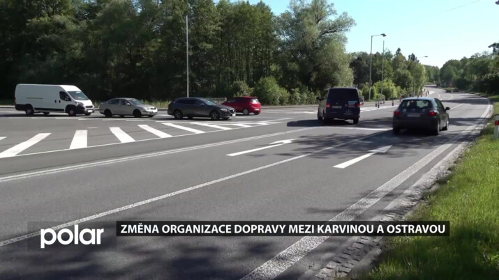 Mezi Ostravou a Karvinou dochází kvůli bezpečnosti ke změně organizace dopravy