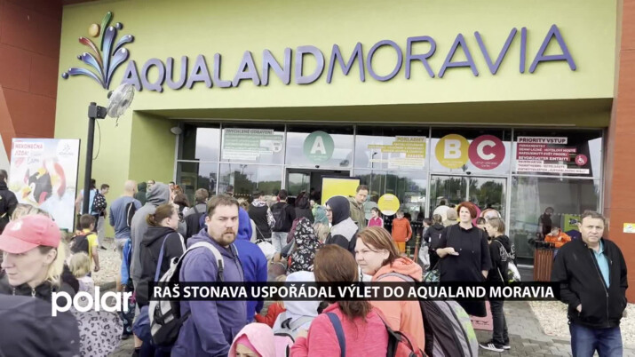 RaŠ Stonava uspořádal výlet do Aqualand Moravia