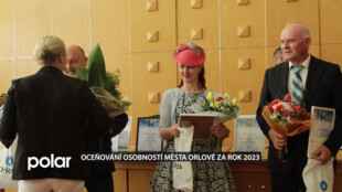 Oceňování osobností města Orlové z rok 2023