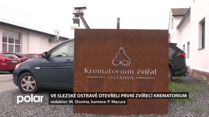 Ve Slezské Ostravě otevřeli krematorium pro zvířata, první a jediné v kraji