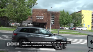 Bruntálské wellness centrum čeká měsíční výluka od 1. do 27. června, nutná k opravě poškozených míst