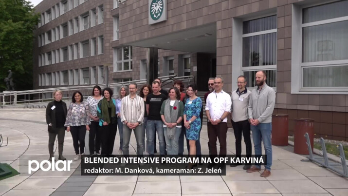 Zahraniční pedagogové se vzdělávali v Karviné v rámci Blended intensive programu