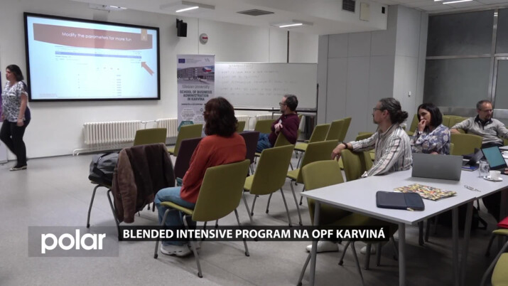 OPF Karviná hostila pedagogy ze zahraničí v rámci Blended intensive programu