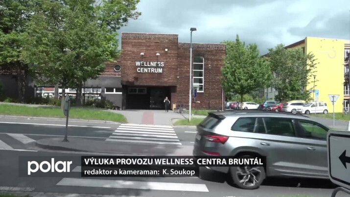Výluka provozu Bruntálského wellness centra potrvá do 27. června