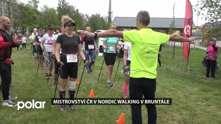 V Bruntále se konalo již druhé Mistrovství ČR v Nordic Walking