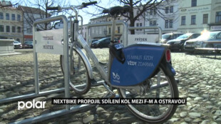 Nextbike propojil možnost sdílení kol mezi Frýdkem-Místkem a Ostravou