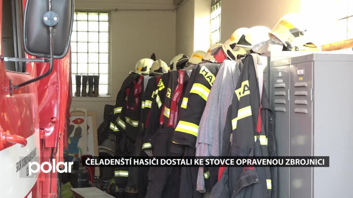 Čeladenští hasiči dostali ke stovce opravenou zbrojnici, oslava bude v červnu