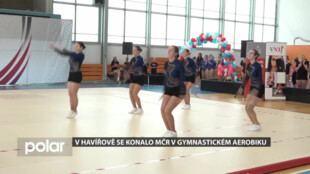 V Havířově se konalo MČR v gymnastickém aerobiku, mnoho ocenění získal i Maniak aerobik