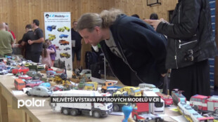 V Ostravě se konala největší výstava papírových modelů v ČR