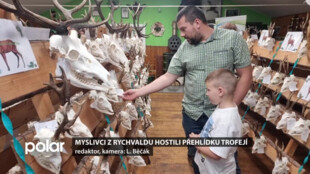 Přehlídku loveckých trofejí z Karvinska letos hostí myslivci z Rychvaldu